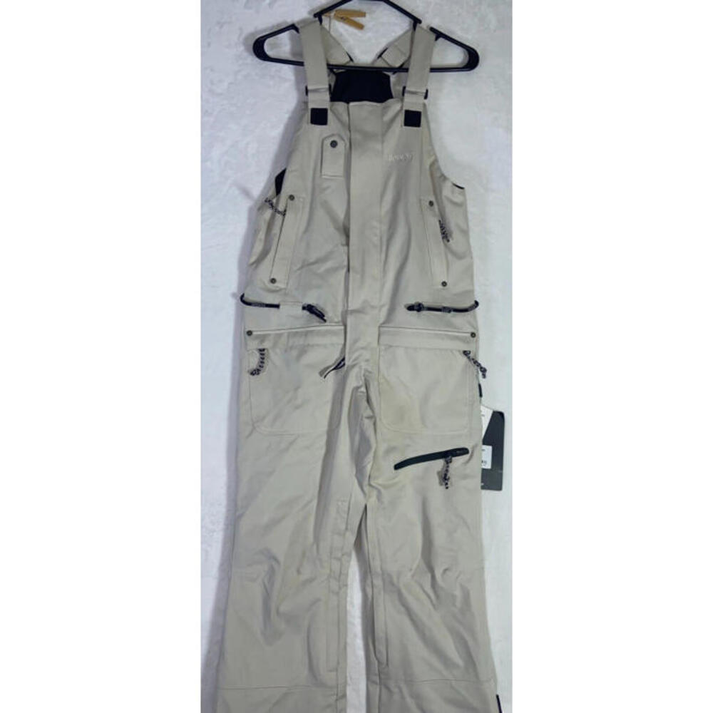 HIGH EXPERIENCE Ski Snowboard Overall Snow Winter Waterproof Insulated Pants NWT
